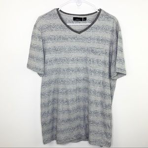 Marc Anthony | Men’s VNeck Striped T-shirt